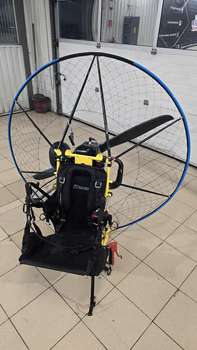Miniplane top 80 Used Removable chassis 2 blade propeller Tuned exhaust Composite propeller
