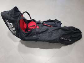 Gin Genie Lite 2 L Used Speed Fairing (cocoon) Carbines Reserve from below Foam protector