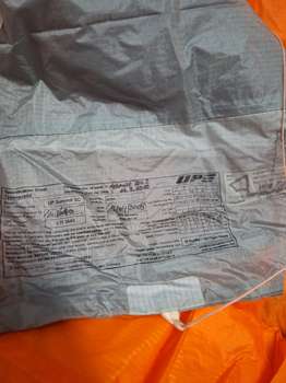 UP Summit XC 2 SM 75-95kg With bag No flying on the sand No TC No water