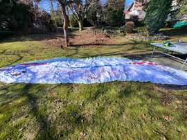 AirDesign Susi 3 18 50-95kg Listovaný Odlehčeno Žádné SIV Nelétáno na písku Nevětveno Nekoupáno