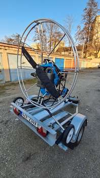 Nirvana Rodeo 125 Použité Transportní obaly Pohyblivé berany 2 listá vrtule TK platná