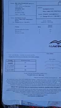 MAC Charger 25 Nevětveno Nekoupáno Na motor TK platná