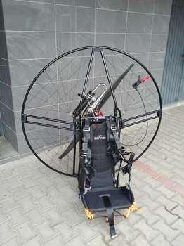 Radne made in sveden Radne Raket 120 Used With reserve Transport packaging TC fresh TC valid