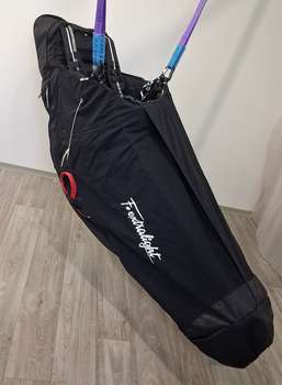 Pokfly Extralight 6000 L Použité Záložák pod zadkem Kapotáž (kokon) Karabiny Odlehčená Speed