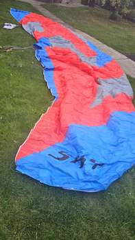 SKY Paragliders Kudos 2 XL 99-125kg New No SIVs No flying on the sand No trees No water TC fres