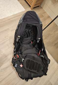 SKY Revel 2 L Used Carbines Reserve from below With a counter Trapeze - relaxbar Speed
