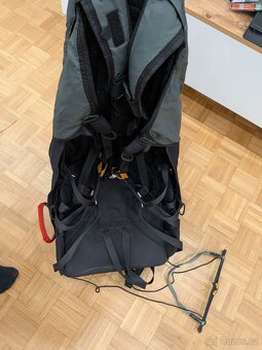 Advance Axess 3 Air L Używane Klamry zatrzaskowe Karabinki Spadochron zapasowy pod tyłkiem Spee