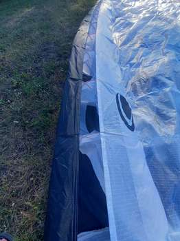 AXIS Comet 4 105-135kg Listovaný Žádné SIV Nelétáno na písku Nevětveno Nekoupáno TK čerstvá