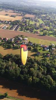 SKY Paragliders antea 105-135kg z napędem PPG