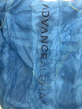 Advance Alpha 6 26 85-110kg Keine SIVs Zellenpacken Nicht durchnässt Baumzweige nicht TC gültig