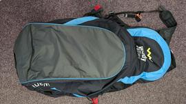 Woody Valley wani light Used Lightened Inflatable protector Reserve from below