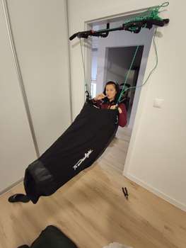 Neznámý POK Fly Extralight 6000 L Gebraucht Von unten reservieren Verkleidung (Kokon) Karabiner