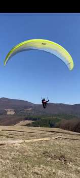 Ozone Rusch 5 ML 90-105kg No water With listing bag No flying on the sand TC valid Concertinas