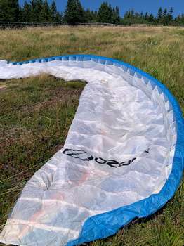 Ozone Buzz Z3 110-130kg Zellenpacken TC gültig Mit Listing-Tasche
