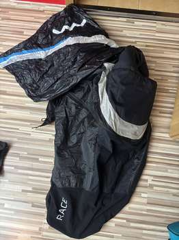 Woody Valley Race L Used Snap buckles Lightened Fairing (cocoon) Carbines Reserve on the back