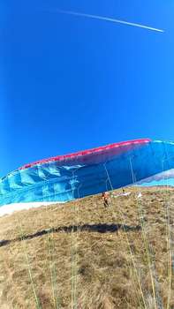 Advance Alpha 6 26 70-110kg No SIVs No flying on the sand No trees No water TC valid