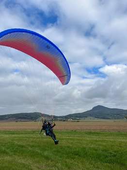 Ozone Spyder 3 26 80-140kg Žádné SIV Nelétáno na písku Nevětveno Nekoupáno Na motor