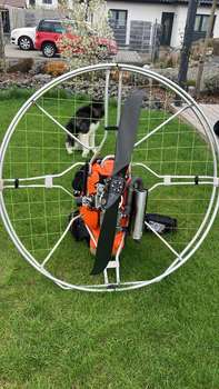 Nirvana Rodeo 125 Gebraucht Gas in der linken Hand TC frisch 2-Blatt-Propeller TC gültig