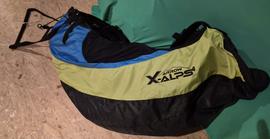 Karpofly Arrow 2 L Used Speed Reserve from below Lightened Carbines Snap buckles Foam protector