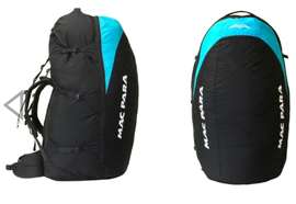 MAC 215L With name tag With waist belt Neu