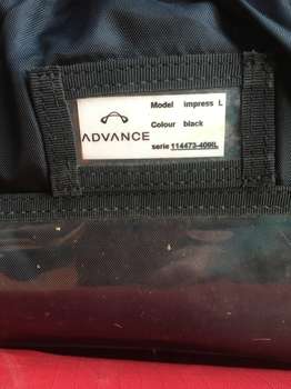Advance Impress 1 L Used Fairing (cocoon) Trapeze - relaxbar Carbines Speed Integrated counter