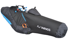 AJ Wings Lucy sport m Used Reserve from below Foam protector Trapeze - relaxbar Speed Carbines