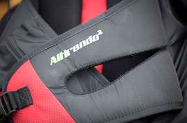 Supair Altirando 2 M Used Trapeze - relaxbar Carbines Speed Inflatable protector With bag