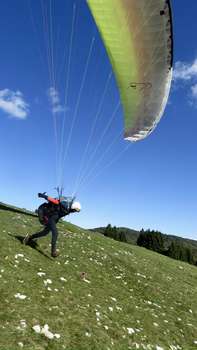 UP Rimo M 80-110kg Keine SIVs Kein Fliegen im Sand Baumzweige nicht Nicht durchnässt TC gültig
