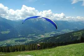 SKY Paragliders Atis 3 73-95kg Brak SIV Bez KT Żadnego latania po piasku Drzewa nie Nie kąpany
