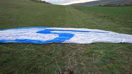 SKY Paragliders Atis 2 M 75-95kg Žádné SIV TK není Nevětveno Nekoupáno