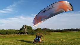 Paraelement THOR 260 Used Gas in left hand Battery charging Battery Upper suspension TC valid