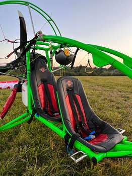 Rotax 503 New Electric starter