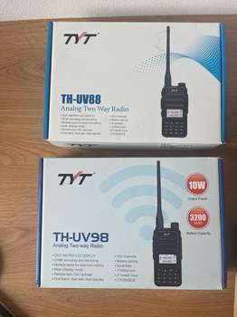 TYT TH UV88 a TH UV98 Použité