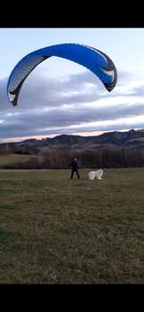 Pegas Power 26 26 75-150kg Drobne naprawy Żadnego latania po piasku Bez KT z napędem PPG