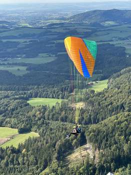 Sky Country Escort 2+ 41 41-220kg 150 Keine SIVs Nicht durchnässt Baumzweige nicht TC gültig