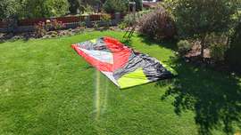 SKY Paragliders Kudos 2 XL 95-130kg Listowany Brak SIV Żadnego latania po piasku Drzewa nie