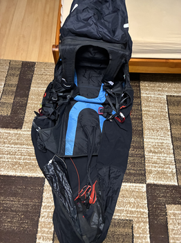 Woody Valley GTO Light 2 L Použité Karabiny Kapotáž (kokon) Pultík integrovaný Speed