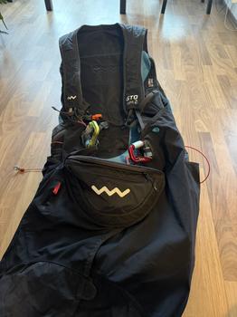 Woody Valley GTO Light 2 M Used Reserve from below Fairing (cocoon) Carbines Lightened Speed