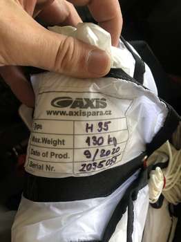 Axis H35 130 kg Used Packed Not thrown