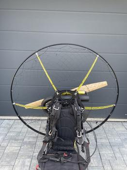 Spin Talon 180 Used Gas in left hand 2 blade propeller With reserve Electric starter