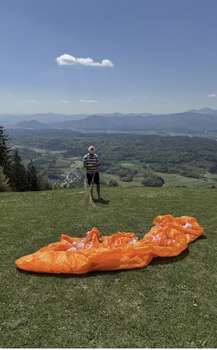 Dudek run&fly 18 55-105kg Concertinas Lightened No SIVs No flying on the sand No trees No water
