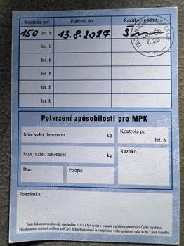 UP MANA Listovaný Odlehčeno Nevětveno Nekoupáno TK platná
