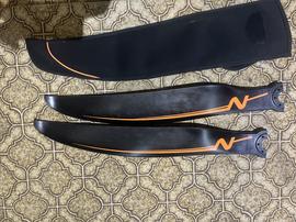 Nirvana Instinct 230 Used 2 blade propeller
