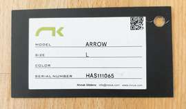 Niviuk Arrow L Używane Owiewka (kokon) Karabinki Speed Zintegrowany licznik Worek na wodę