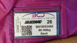 BGD Blizzard 26 85-160kg No SIVs No flying on the sand No trees No water Powered ready TC fresh