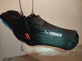 AJ Wings Lucy sport Used Reserve from below Foam protector Trapeze - relaxbar Speed Carbines