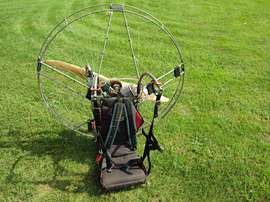 JPX CorsAir Three units of Paramotors: 2 units of JPX and one of sky100 Used TC valid Battery