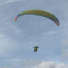 BGD Magic M 75-95kg With bag No flying on the sand TC valid No SIVs No water