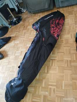 Gin Genie Race 3 M M Used Foam protector Speed Carbines Fairing (cocoon) With a counter