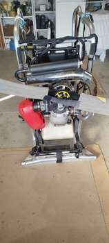 Rotax Rotax Used Battery charging 2 blade propeller Upper suspension Electric starter